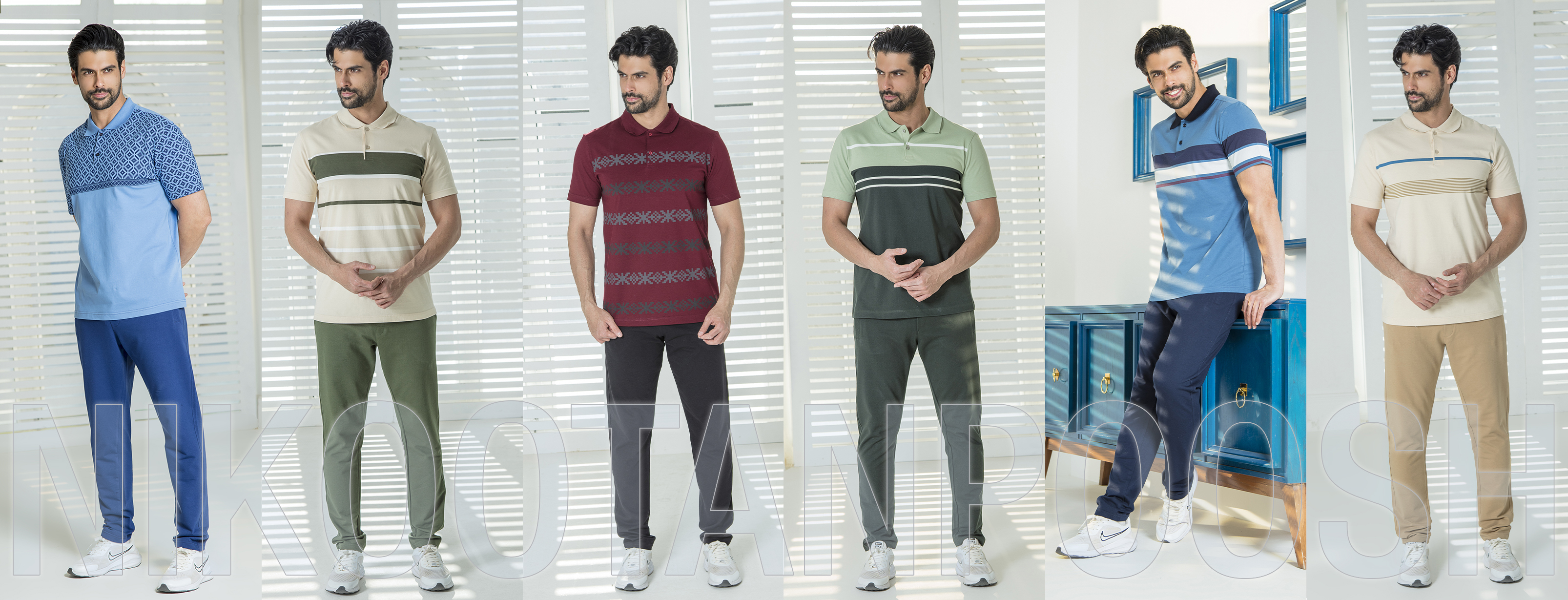 ست های راحتی مردانه نیکوتن پوش