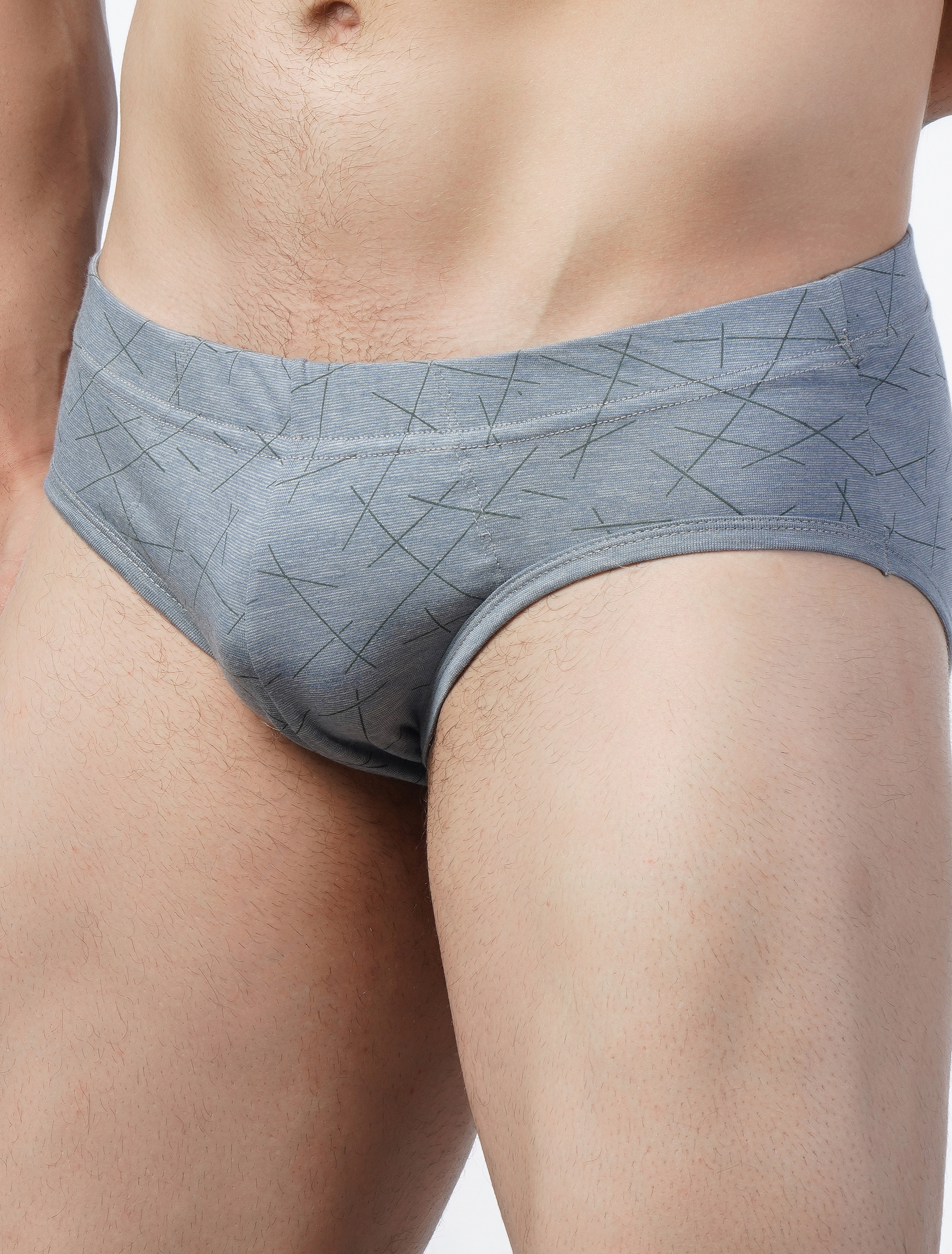 شورت مردانه اسلیپ کمر تخت لیفه ای طرحدار_ بسته 2عددی