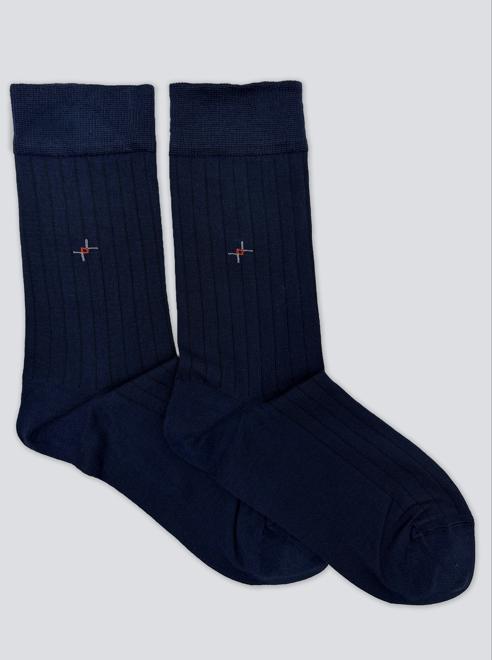 جوراب مردانه ساقدار تنسیل کبریتی طرحدار