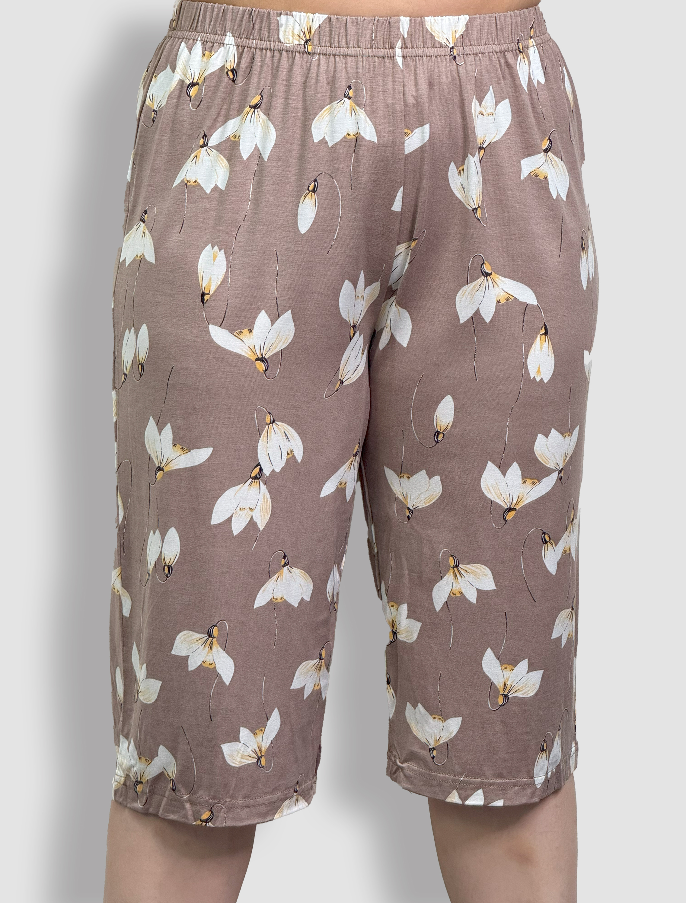 شلوارک زنانه طرح لاله واژگون