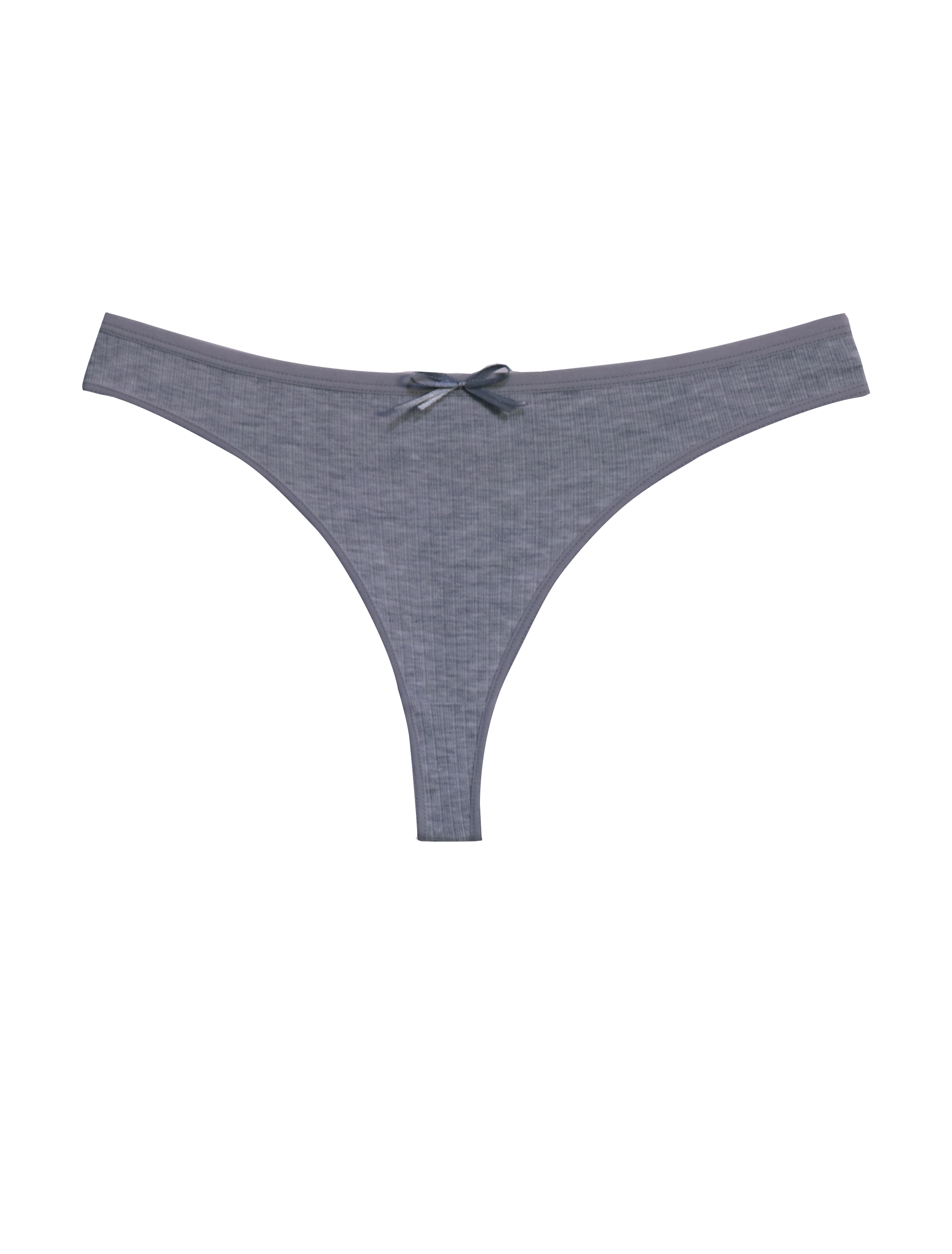 شورت زنانه اسلیپ کمر کش کاغذی کبریتی مدل thong _ بسته 3 عددی 