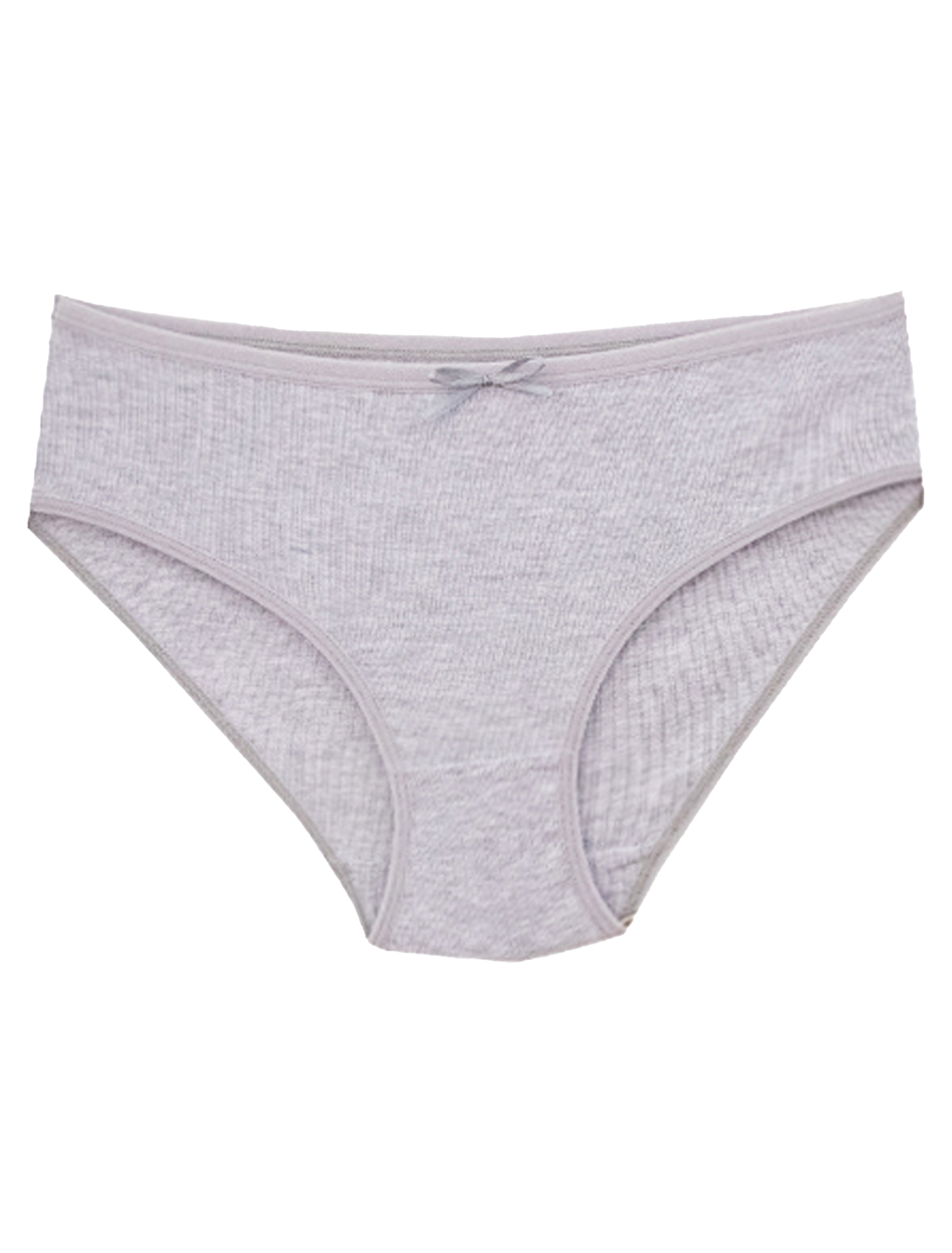 شورت زنانه اسلیپ کمر کش کاغذی کبریتی  _ بسته 3 عددی 