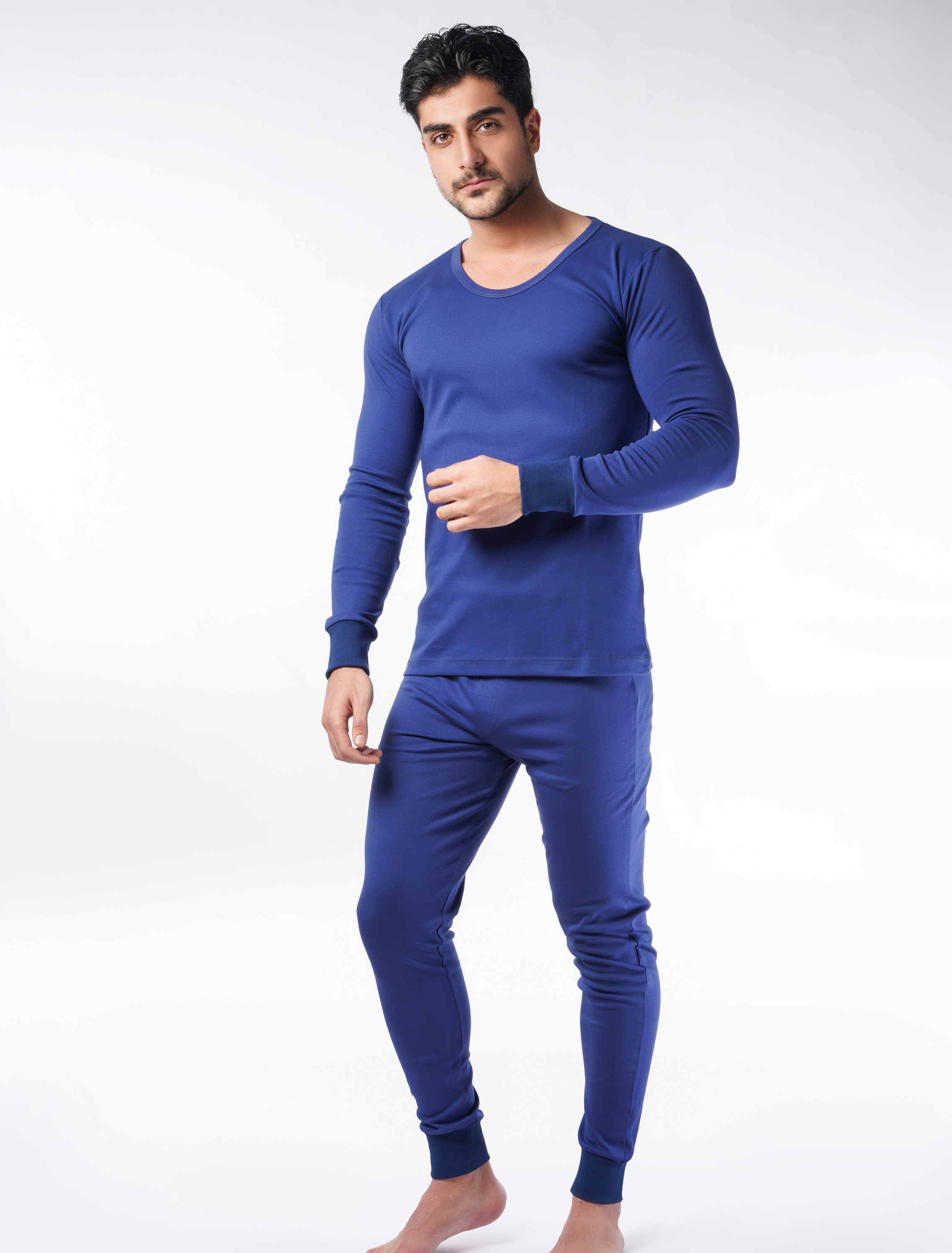 ست مردانه بلوز و شلوار گرم کن ساده رنگی