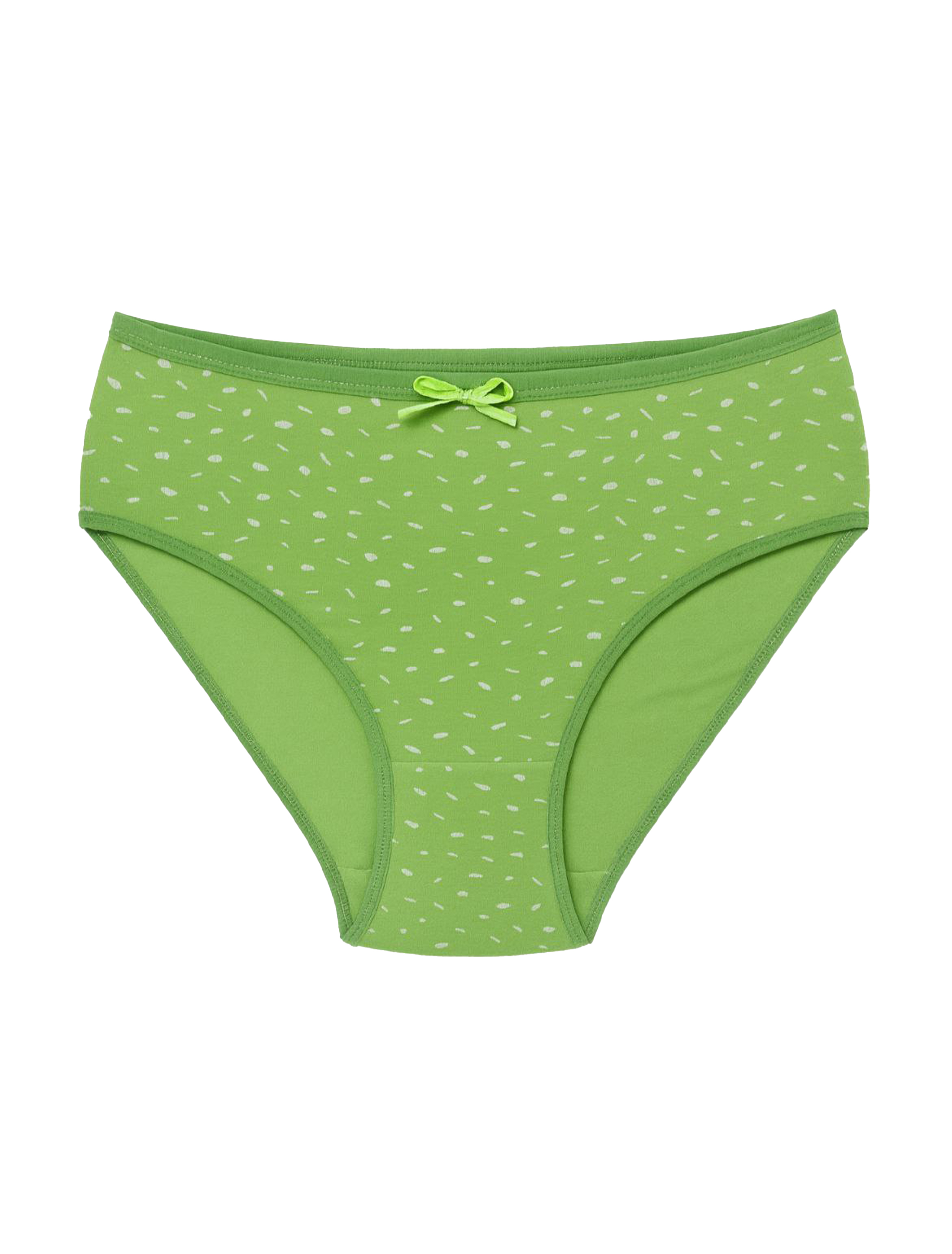 شورت زنانه اسلیپ کمر کش کاغذی پک سبز _ بسته 3 عددی 