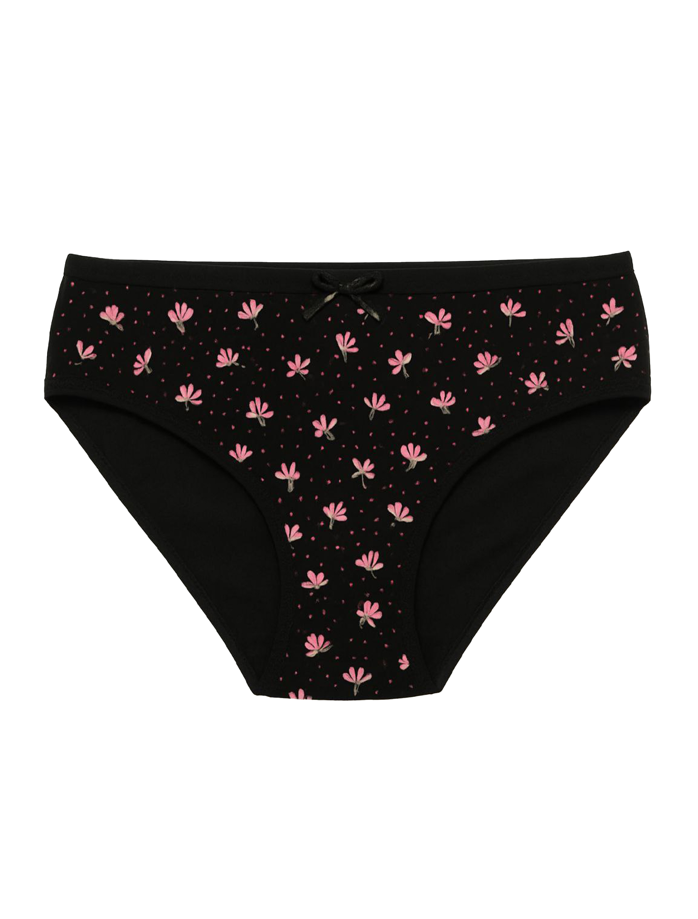 شورت زنانه اسلیپ کمر کش کاغذی پک توپی _ بسته 3 عددی 