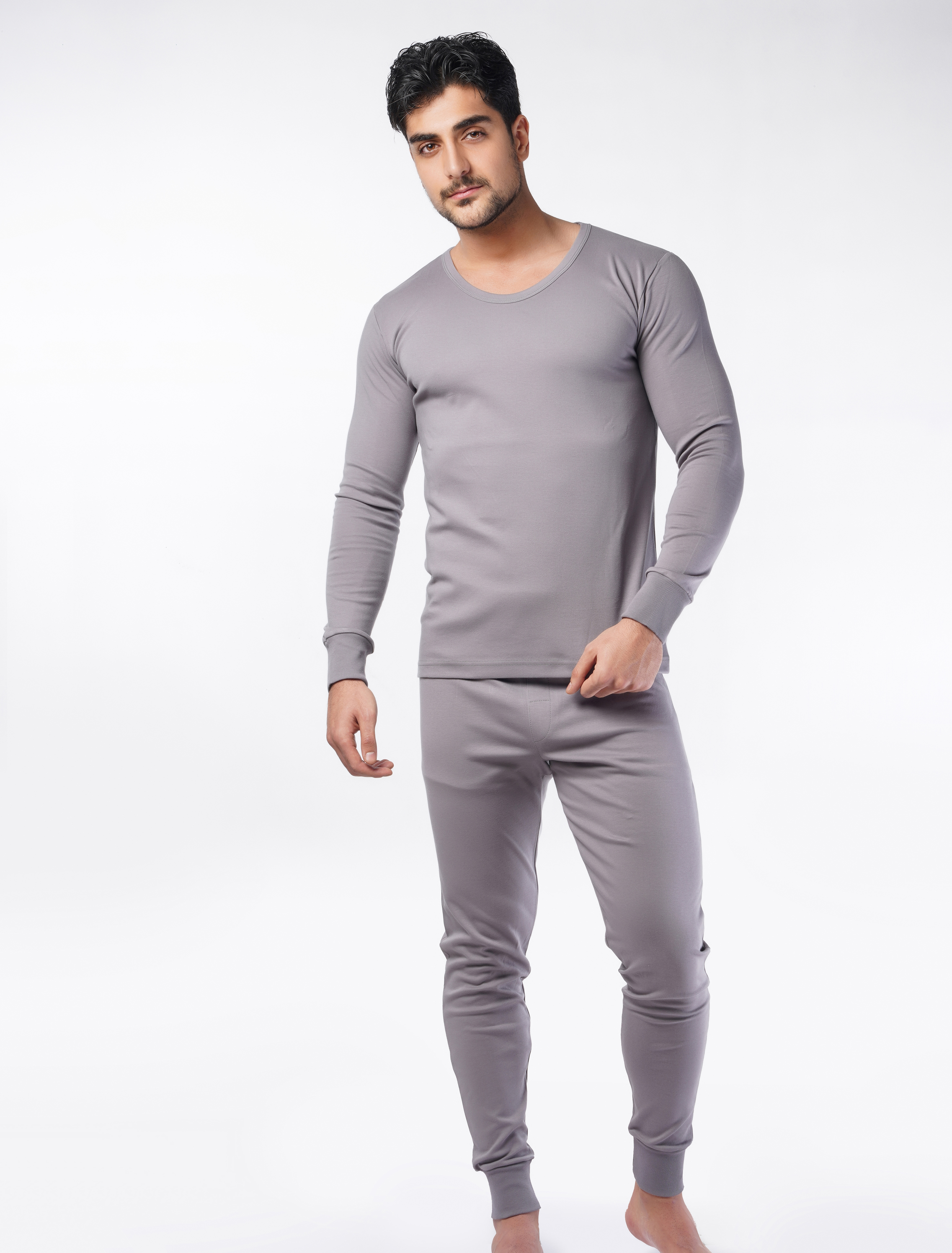 ست مردانه بلوز و شلوار گرم کن ساده رنگی