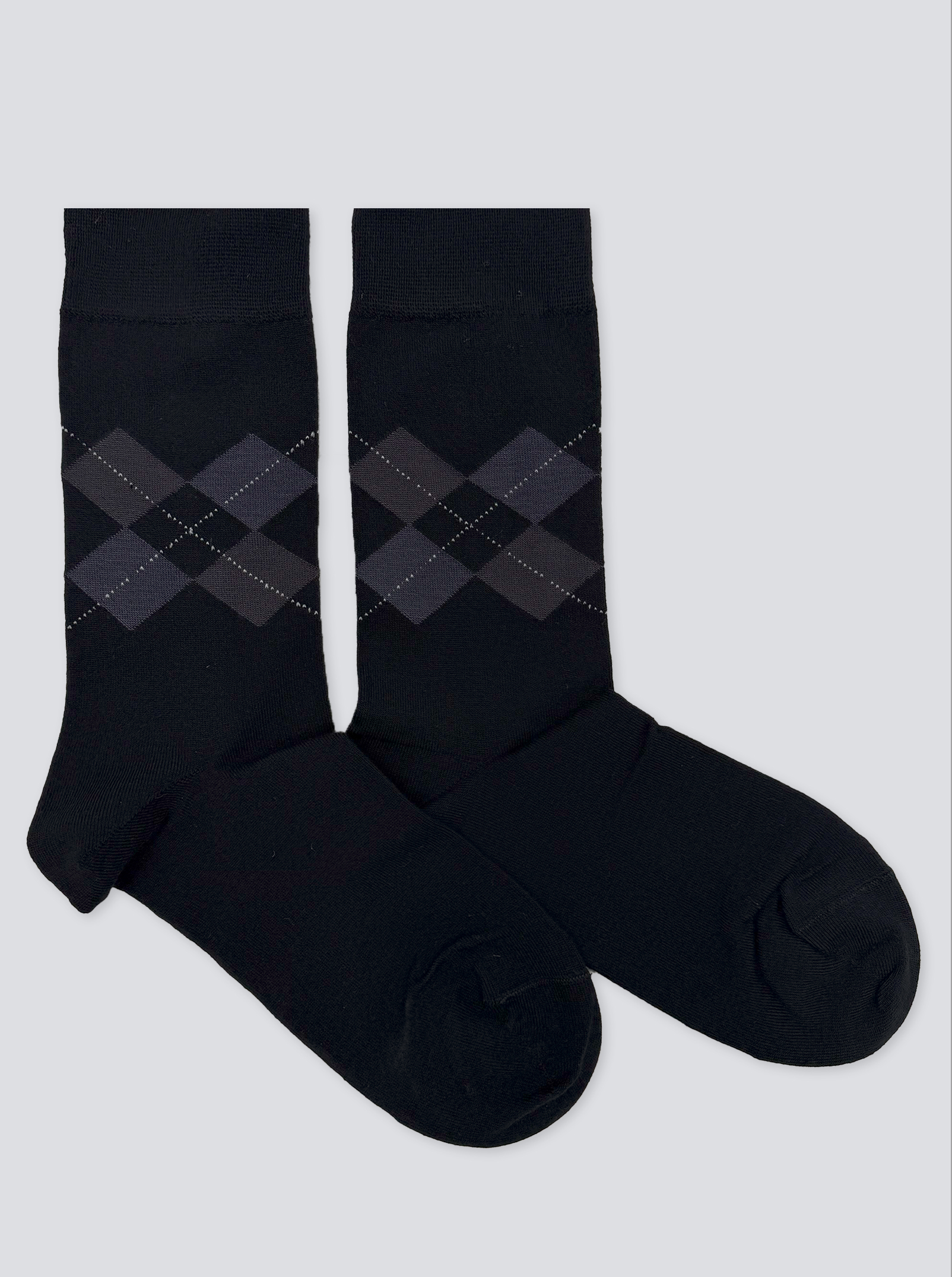 جوراب مردانه ساقدار بامبو طرح 8021H