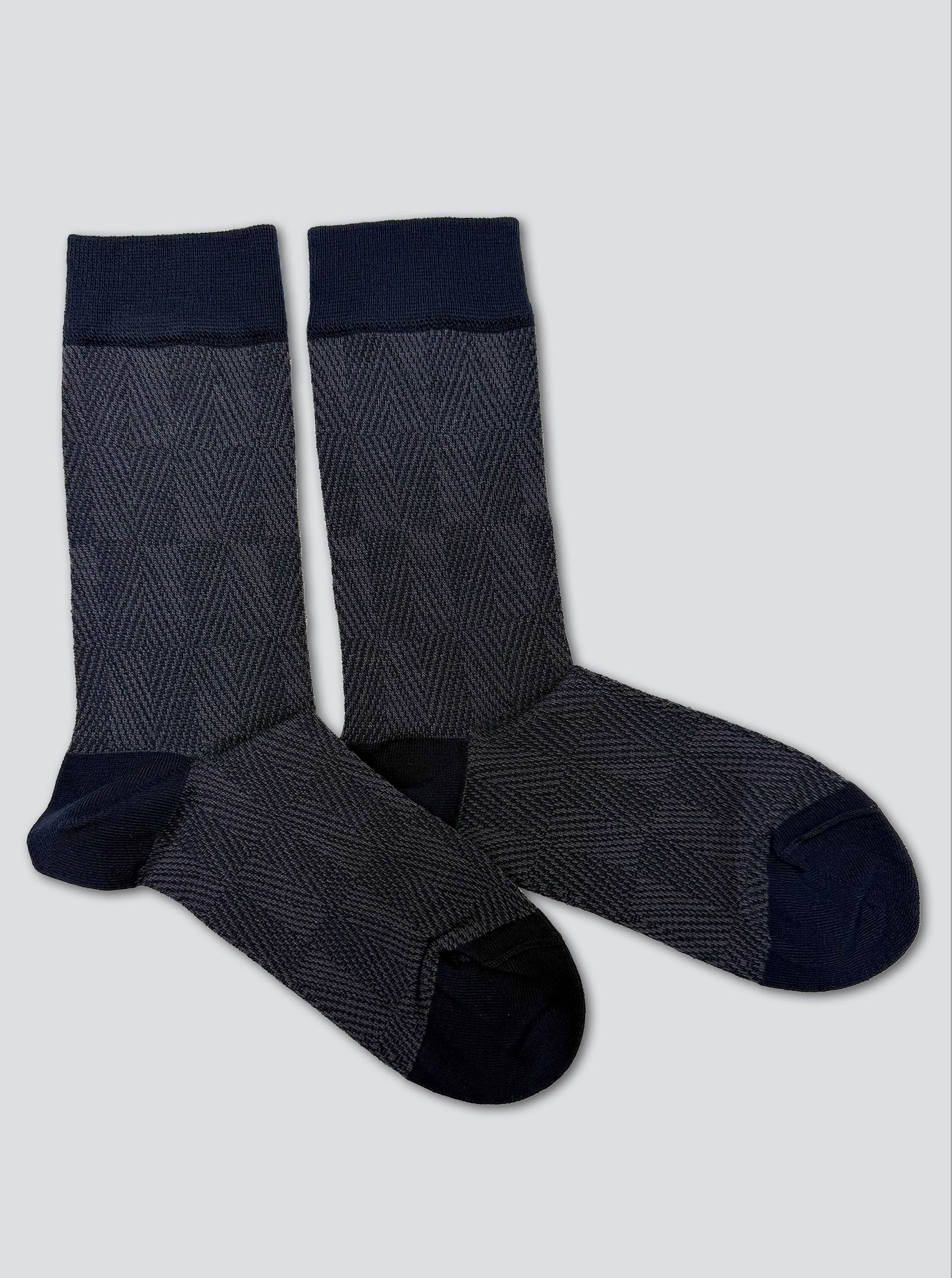 جوراب مردانه ساقدار بامبو طرح  8017K