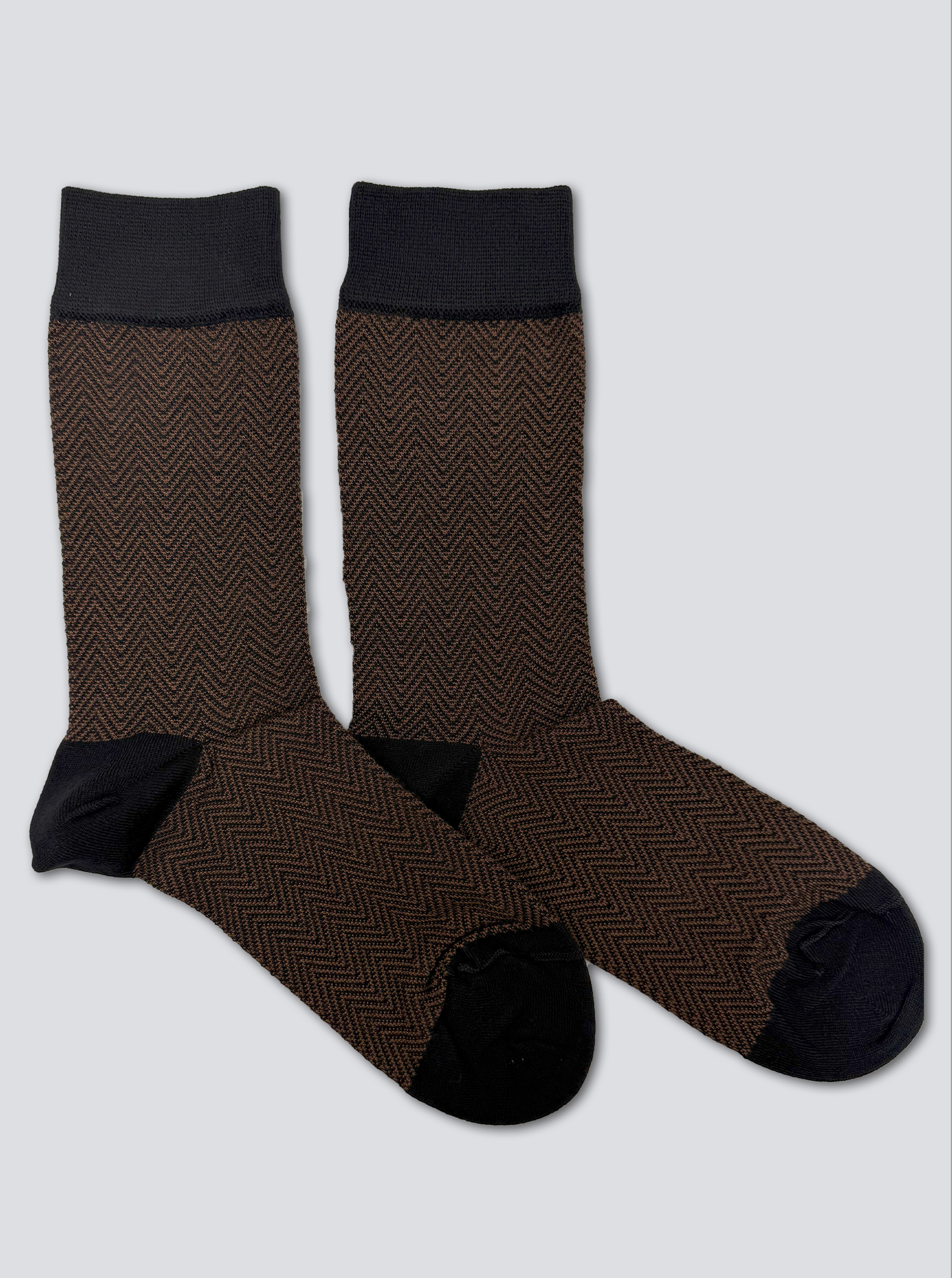 جوراب مردانه ساقدار بامبو طرح 8017L