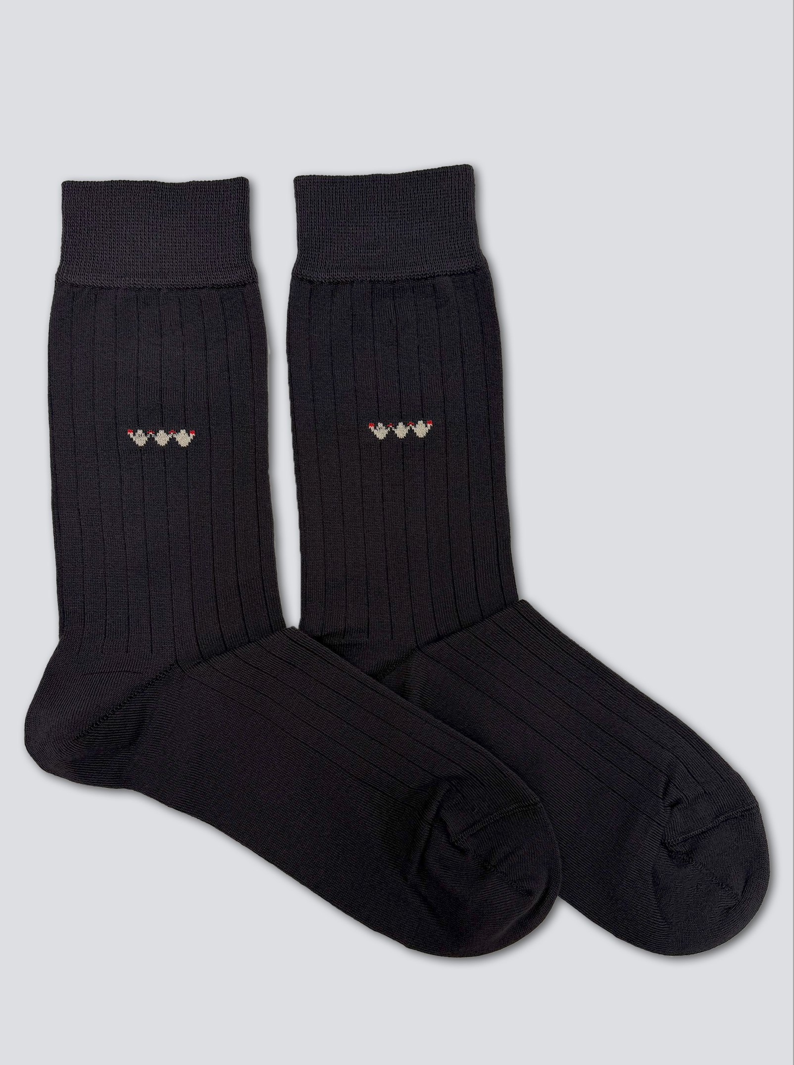 جوراب مردانه ساقدار بامبو طرح 8014