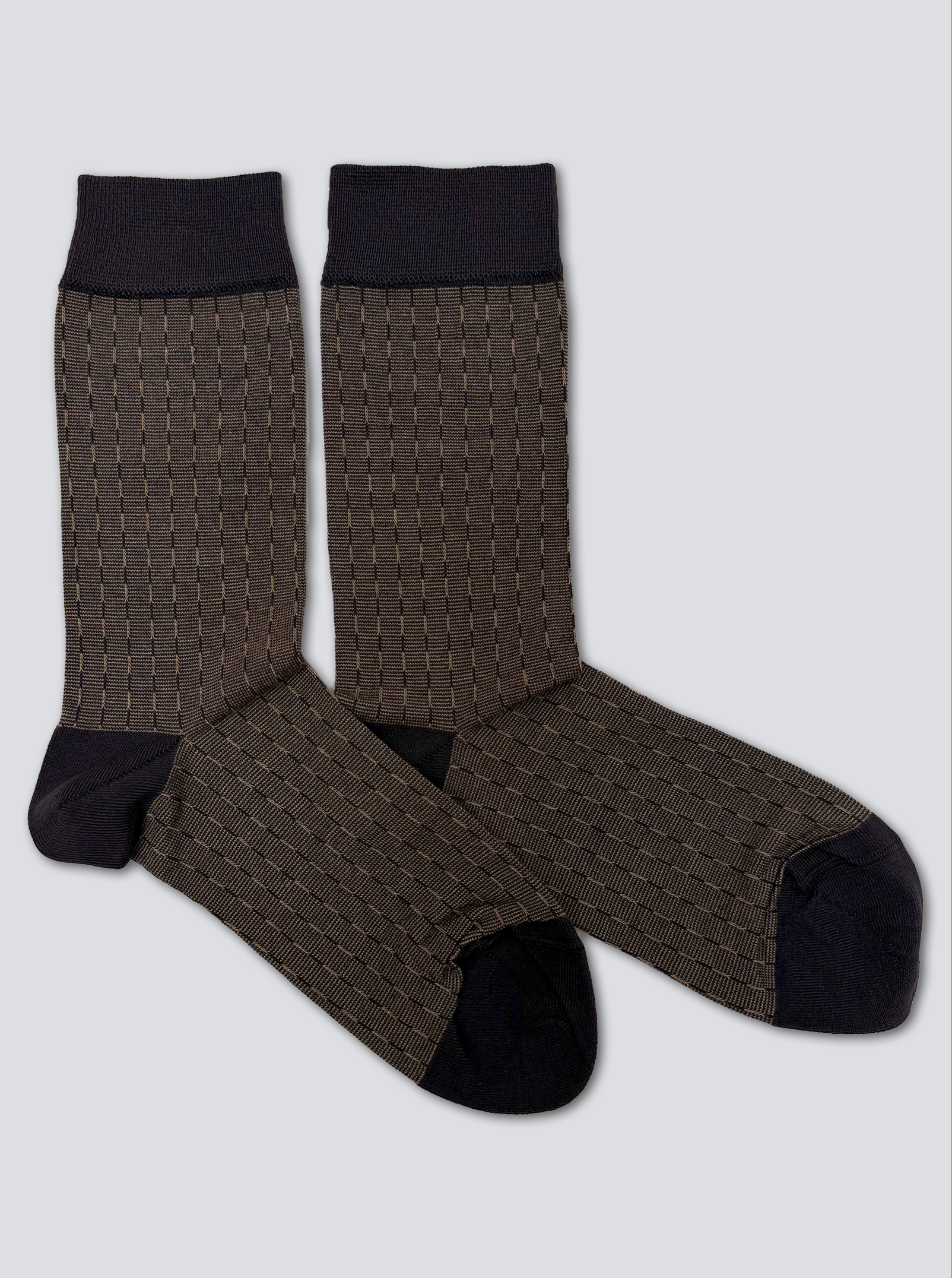 جوراب مردانه ساقدار بامبو طرح 8017j