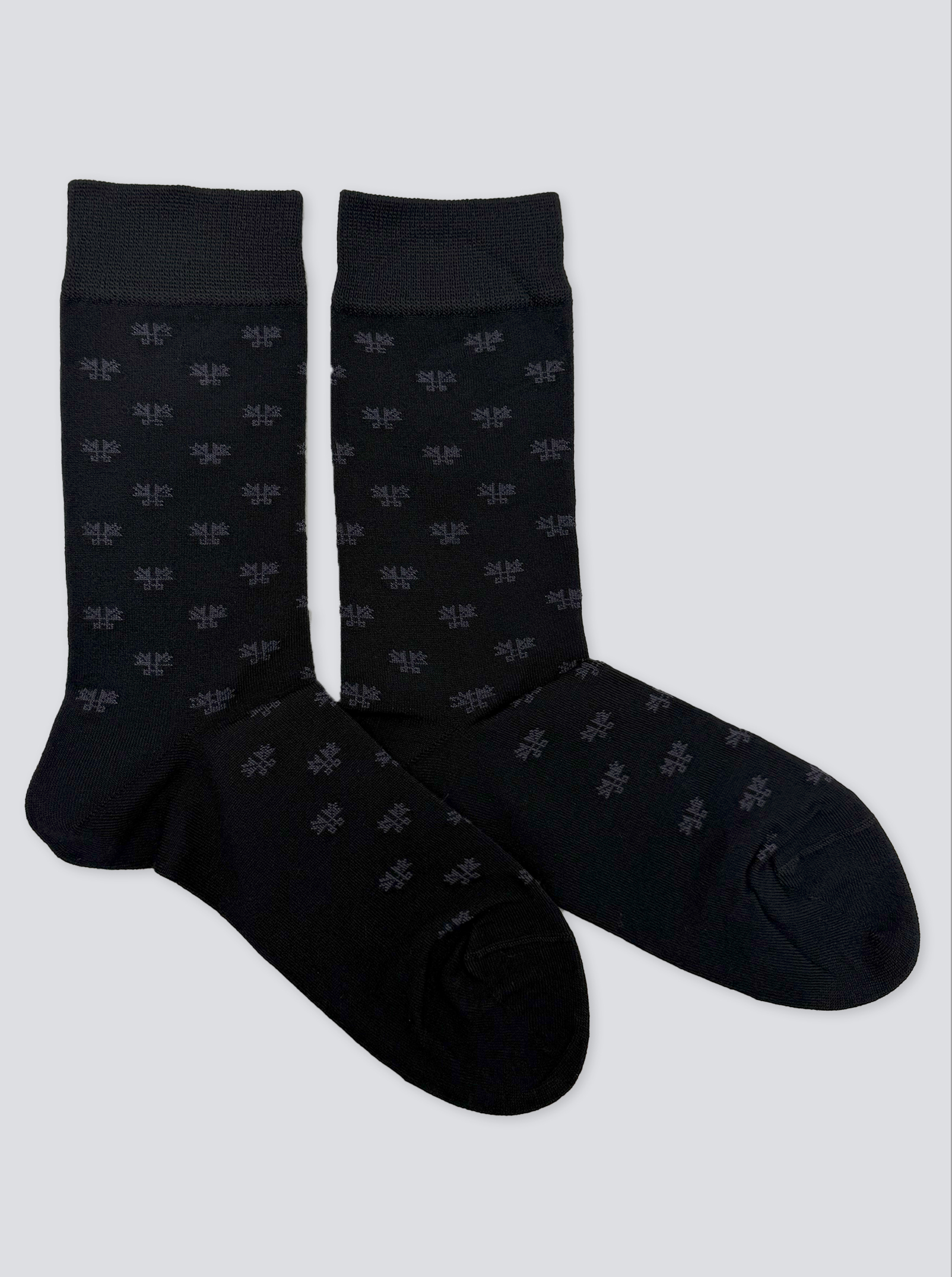 جوراب مردانه ساقدار بامبو طرح 8038A