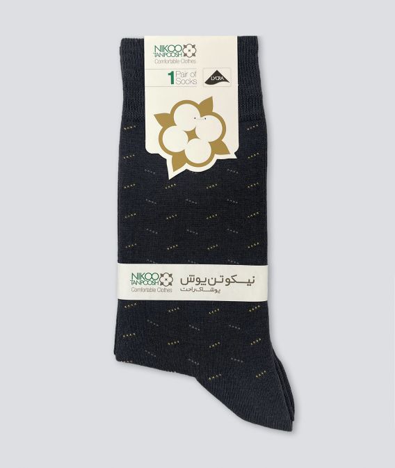 جوراب مردانه کارت طلایی ساقدار (طرح 009)