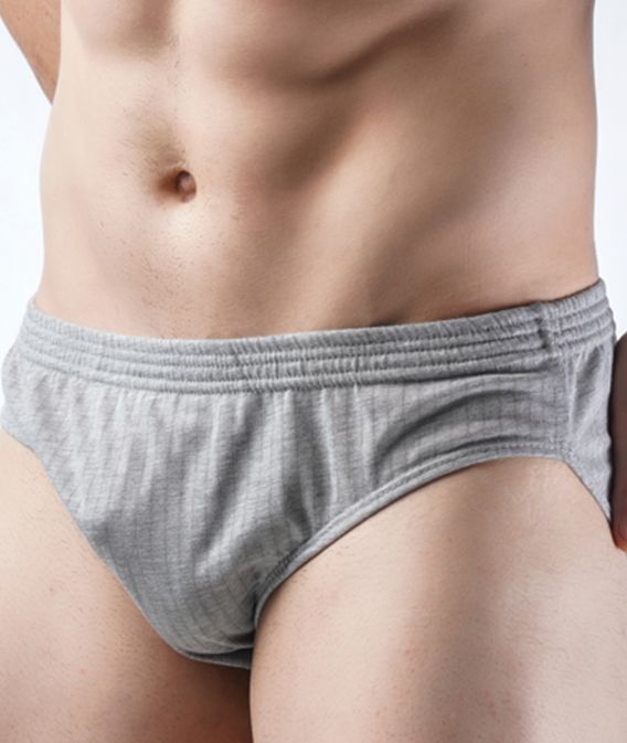 شورت اسلیپ مردانه کمرکش لیفه ای سوزن خالی پنبه ای  -  بسته 3 عددی