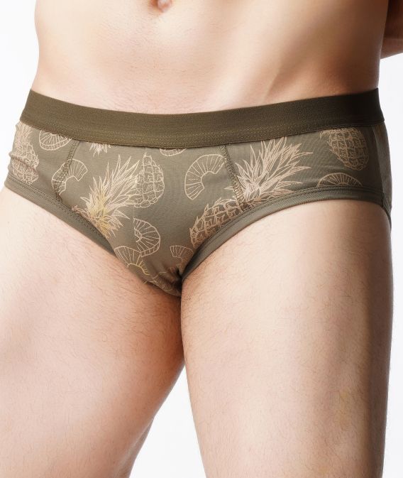 شورت مردانه اسلیپ کمرکش اسپورت چاپدار_ بسته بندی 2 عددی