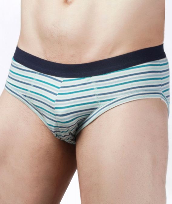 شورت مردانه اسلیپ کمرکش اسپرت راه راه رنگی _بسته بندی 2 عددی