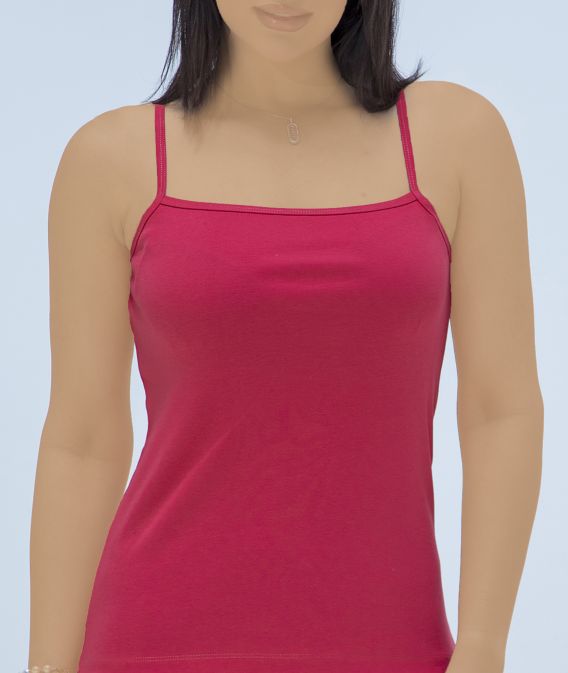 تاپ بندی زنانه یقه صاف دورو فانریپ رنگی