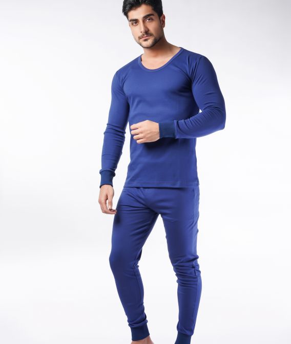 ست مردانه بلوز و شلوار گرم کن ساده رنگی