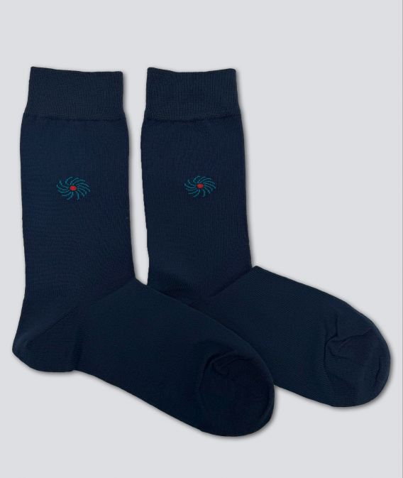 جوراب مردانه ساقدار بامبو طرح 8019B