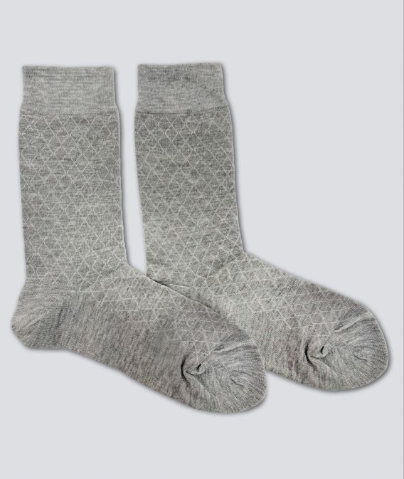 جوراب مردانه ساقدار بامبو طرح 8019D