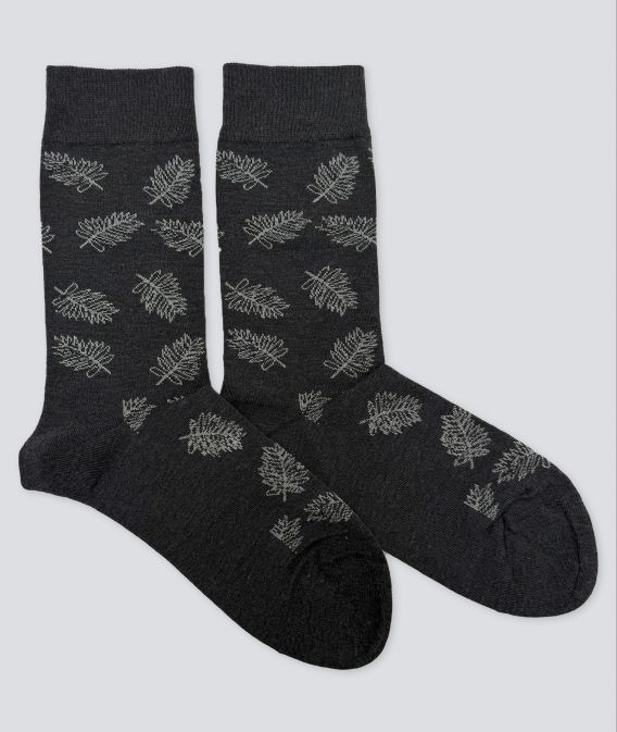 جوراب مردانه ساقدار بامبو طرح 8038B