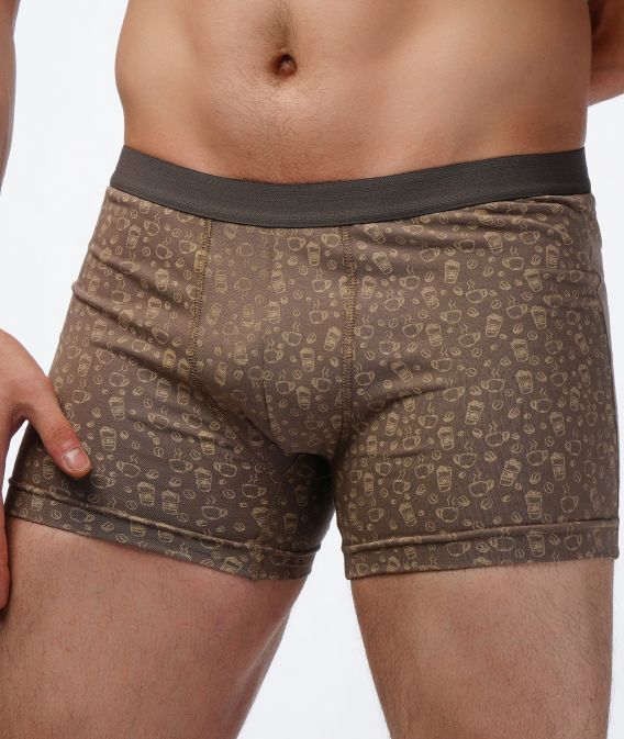 شورت پادار مردانه کمرکش اسپرت طرح L - بسته 2عددی