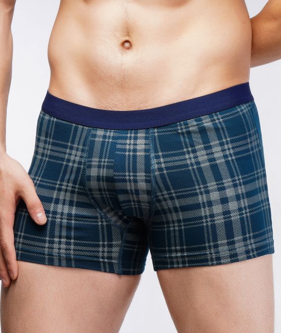 شورت پادار مردانه کمرکش اسپرت طرح N- بسته 2عددی