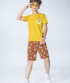 ست پسرانه تیشرت و شلوارک طرح beach club