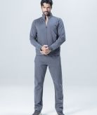 ست مردانه سویشرت یقه ایستاده و شلوار ماکان