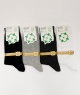 جوراب مردانه ساقدار بامبو طرح 8019 C 2
