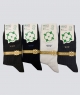 جوراب مردانه ساقدار بامبو طرح 8014 1