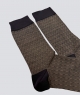 جوراب مردانه ساقدار بامبو طرح 8017j 1