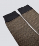 جوراب مردانه ساقدار بامبو طرح 8017j 2