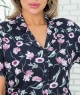 ست زنانه کت و پیژامه طرحدار گلدار 3