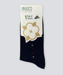 جوراب مردانه کارت طلایی ساقدار (طرح5)