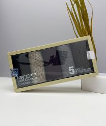 جوراب مردانه ساقدار _ 5 عددی (طرحk6)