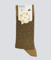 جوراب مردانه کارت طلایی ساقدار(طرح 015)