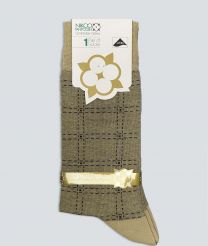 جوراب مردانه کارت طلایی ساقدار(طرح 037)