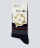 جوراب مردانه کارت طلایی ساقدار (طرح13)