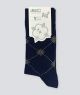 جوراب مردانه ساقدار نانو نقره (طرح20)