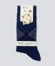 جوراب مردانه کارت طلایی ساقدار (طرح 008)