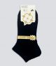 جوراب مردانه کارت طلایی مچی اسپرت ساده (طرح6)