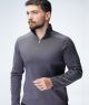 نیم زیپ مردانه یقه ایستاده شانه طرحدار 